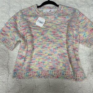 Altar'd State Confetti Knit Sweater